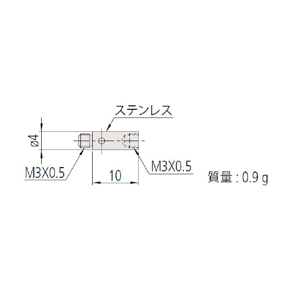 （株）ミツトヨ MS3 06ABN ＭＳ３－ＥＸＴ１０ 06ABN833