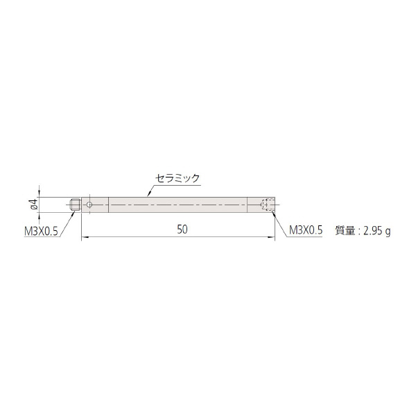 （株）ミツトヨ MS3 06ABN ＭＳ３－ＥＸＴ５０Ｃ 06ABN836