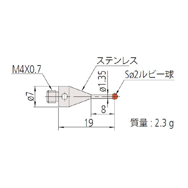 （株）ミツトヨ MS3 06ABN ＭＳ４－２Ｒ８ 06ABN841