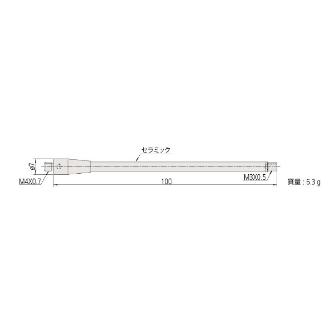 （株）ミツトヨ MS4 06ABN ＭＳ４－Ｍ３ＥＸＴ１００Ｃ 06ABN854