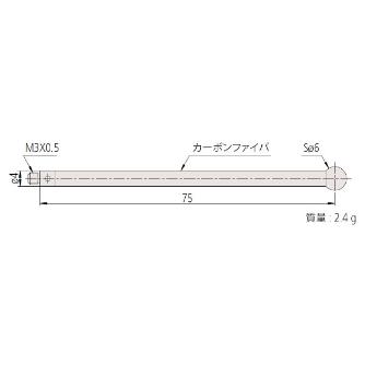 （株）ミツトヨ MS3 06ABS ＭＳ３－６Ｒ７５Ｇ 06ABS911