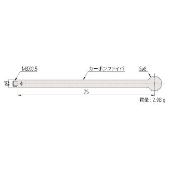 （株）ミツトヨ MS3 06ABS ＭＳ３－８Ｒ７５Ｇ 06ABS913