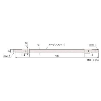 （株）ミツトヨ MS3 06ABS ＭＳ３－ＥＸＴ１００Ｇ 06ABS916