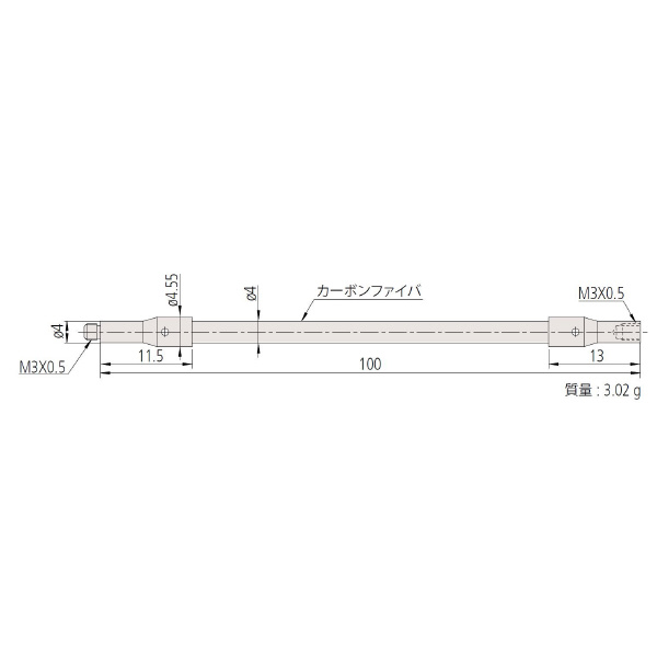 （株）ミツトヨ MS3 06ABS ＭＳ３－ＥＸＴ１００Ｇ 06ABS916