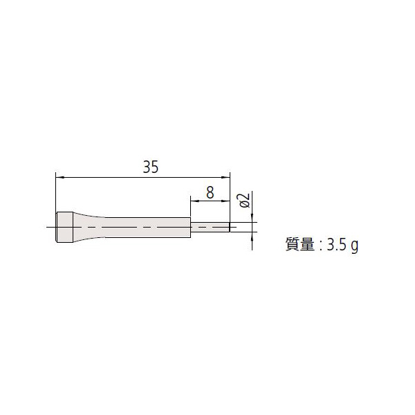（株）ミツトヨ MS4－スタイラスツール 181279 ＭＳ４－スタイラスツール 181279