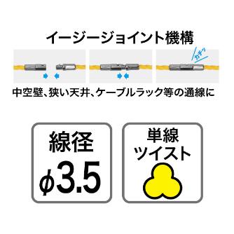 ジェフコム（株） マルチジョイント呼線(3本入) JE1 マルチジョイント呼線（３本入） JE1-3530