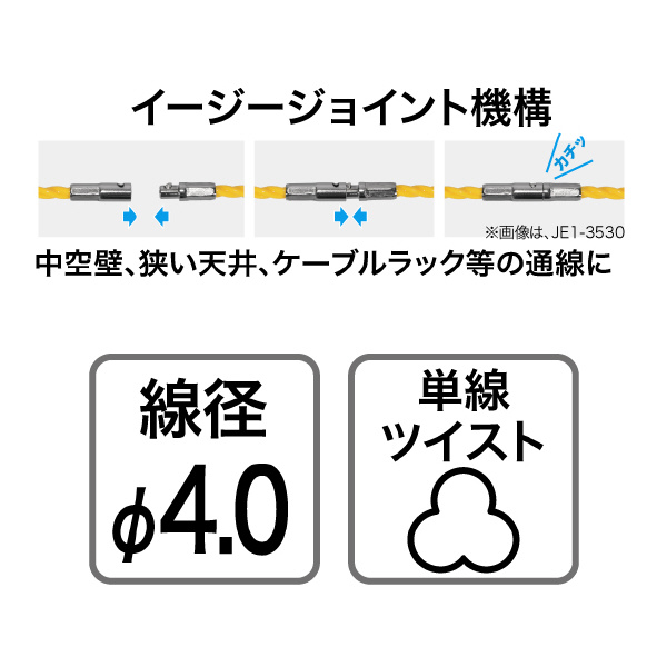 ジェフコム（株） マルチジョイント呼線(3本入) JE1 マルチジョイント呼線（３本入） JE1-4054