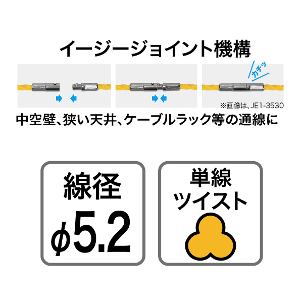 ジェフコム（株） マルチジョイント呼線(3本入) JE1 マルチジョイント呼線（３本入） JE1-5230