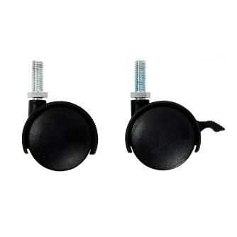 エレクター（株） オプショナルパーツ キャスターストッパー付 キャスターストッパー付（２個入） BDRS50