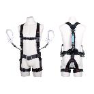 藤井電工（株） フルハーネス型墜落制止用器具セット品 飛燕ハーネス2丁掛けランヤード付(コルトリトラ×2)