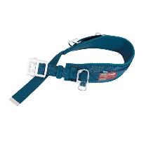 藤井電工（株） ワークポジショニング用器具胴補助ベルト 胴ベルト+補助ベルト 軽量 尻掛けベルト用リング付