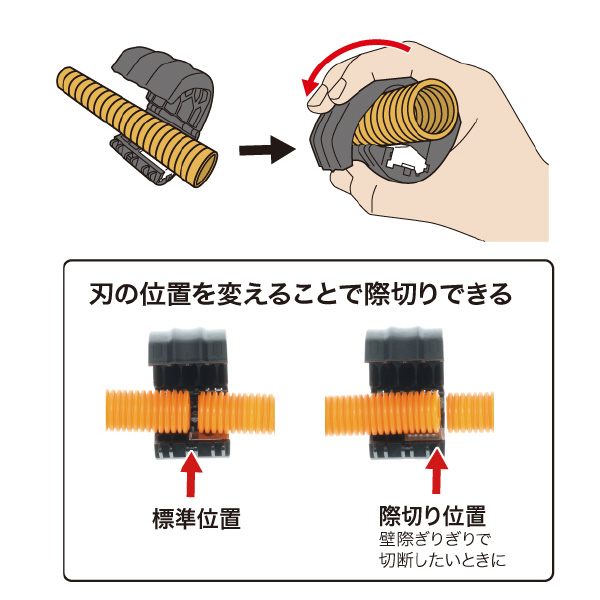 ジェフコム（株） CD管カッター CDC-50 ＣＤ管カッター CDC-50