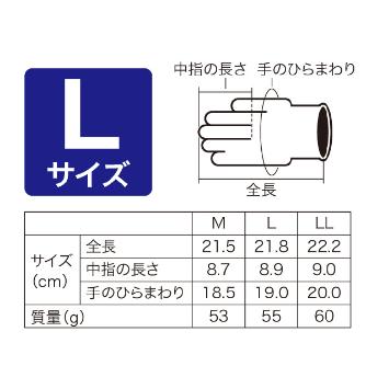 ジェフコム（株） 電工タフグローブ JND 電工タフグローブ JND-37L