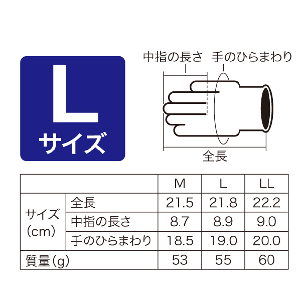 ジェフコム（株） 電工タフグローブ JND 電工タフグローブ JND-37L