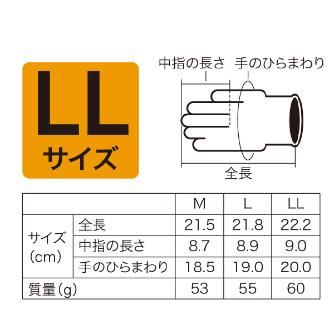 ジェフコム（株） 電工タフグローブ JND 電工タフグローブ JND-37LL