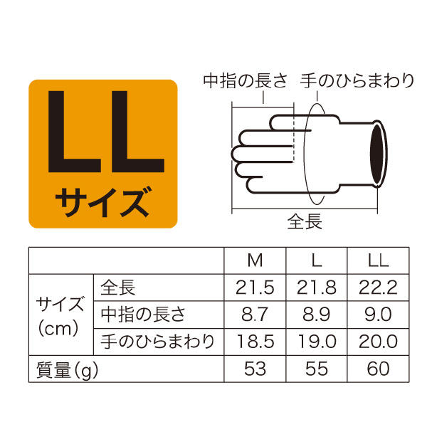 ジェフコム（株） 電工タフグローブ JND 電工タフグローブ JND-37LL