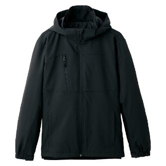 アイトス（株） 原着ウォッシャブル軽防寒ジャケット AZ-10316 原着ウォッシャブル軽防寒ジャケット AZ-10316-010-4L ﾌﾞﾗｯｸ