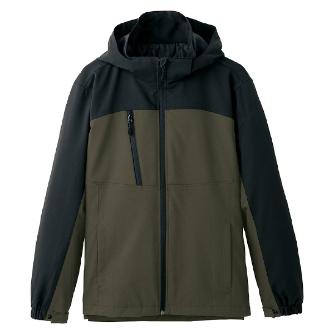 アイトス（株） 原着ウォッシャブル軽防寒ジャケット AZ-10316 原着ウォッシャブル軽防寒ジャケット AZ-10316-025-4L ｶｰｷ
