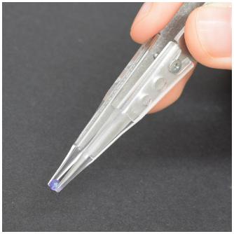 ホーザン株式会社 透明チップピンセット 透明チップピンセット P-643-A