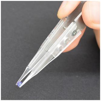 ホーザン株式会社 透明チップピンセット 透明チップピンセット P-644-A