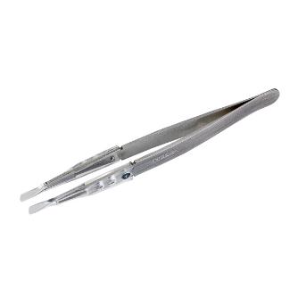 ホーザン株式会社 透明チップピンセット 透明チップピンセット P-645-A