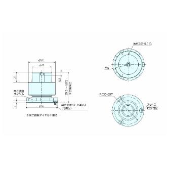 （株）ナベヤ 中量マウント BMM 中量マウント BMM100L2