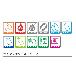 （株）カイスイマレン サイン文字シール Bタイプ SIGN-B type サイン文字シール　Ｂタイプ SIGN-B type