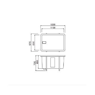 （株）カイスイマレン ジャンボタンク ジャンボタンク 510T