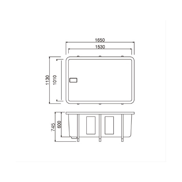 （株）カイスイマレン ジャンボタンク ジャンボタンク 910T