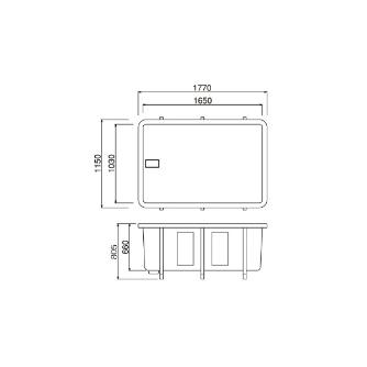 （株）カイスイマレン ジャンボタンク ジャンボタンク 1070T