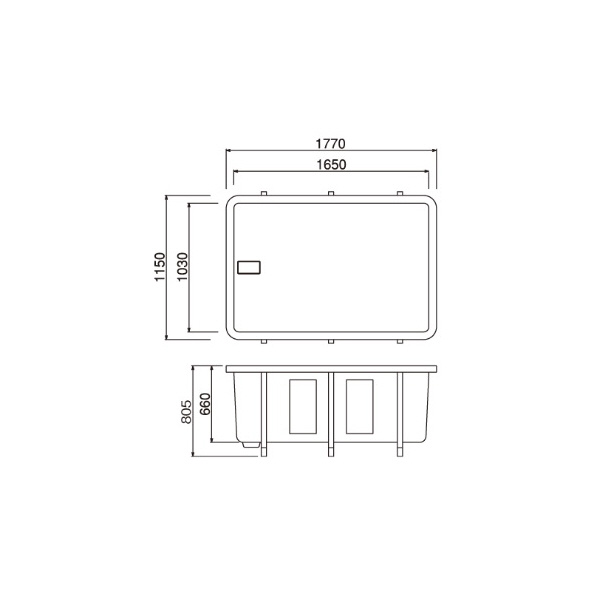 （株）カイスイマレン ジャンボタンク ジャンボタンク 1070T