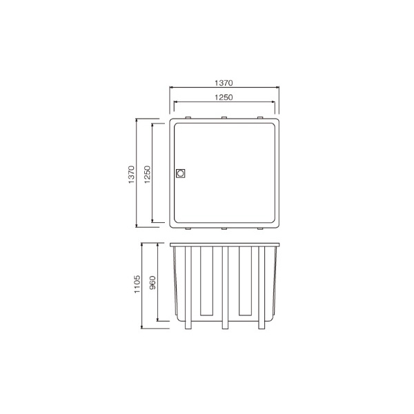（株）カイスイマレン ジャンボタンク ジャンボタンク 1400T
