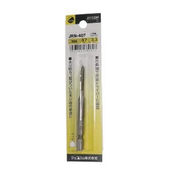 ジェフコム（株） 六角軸中タップ JRN 六角軸中タップ JRN-407