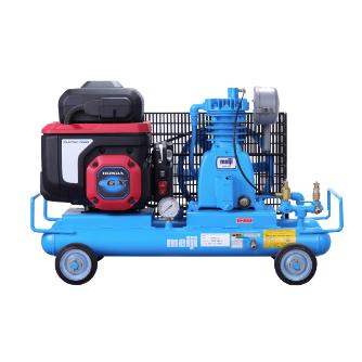 （株）明治機械製作所 軽便式電動パワーコンプレッサ GEP 軽便式電動パワーコンプレッサ GEPD-15 2L