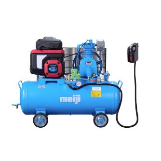 （株）明治機械製作所 軽便式電動パワーコンプレッサ GEP 軽便式電動パワーコンプレッサ GEPK-15 2L