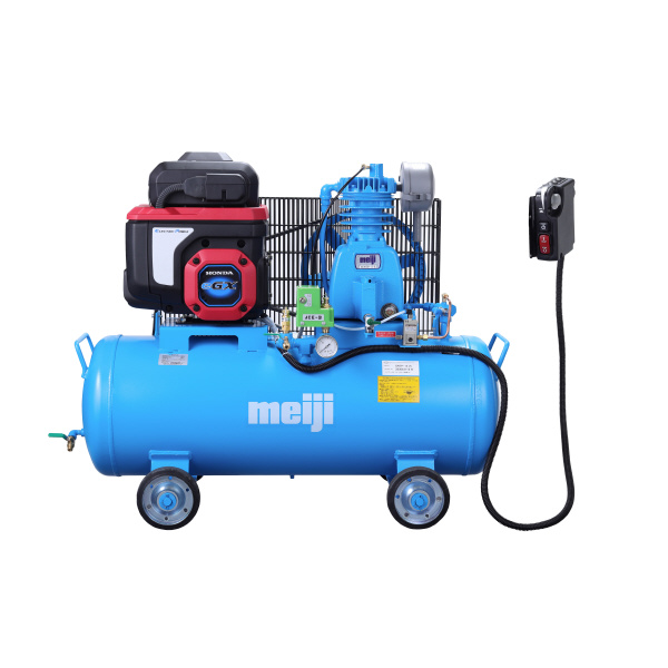 （株）明治機械製作所 軽便式電動パワーコンプレッサ GEP 軽便式電動パワーコンプレッサ GEPK-15 2L