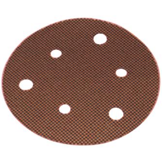 柳瀬（株） 研磨丸シート 研磨丸シート　穴有り　マジック式 DPM150A4A-M ﾌｧｲ150 A#60
