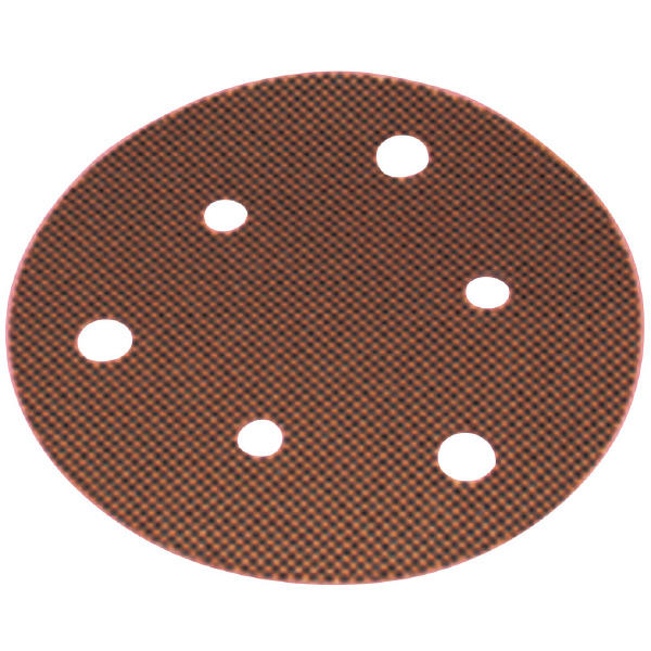 柳瀬（株） 研磨丸シート 研磨丸シート　穴有り　マジック式 DPM150A4A-M ﾌｧｲ150 A#60
