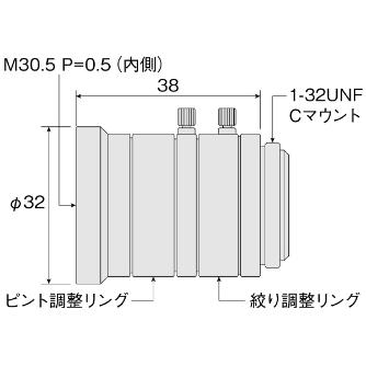 ホーザン株式会社 レンズ レンズ L-600-6