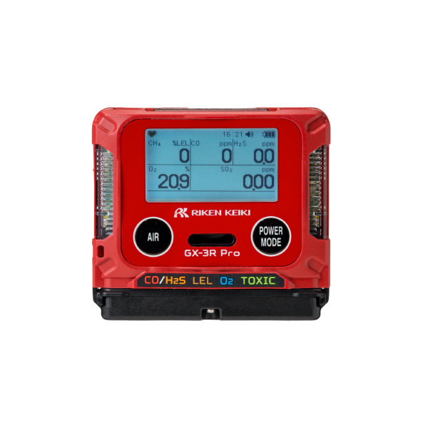理研計器（株） 装着型二酸化炭素計GXー3RPro GX-3RPro B0000D 装着型二酸化炭素計ＧＸ－３ＲＰｒｏ GX-3RPro B0000D2D1