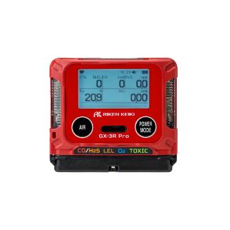理研計器（株） 装着型マルチガス検知器GXー3RPro GX-3RPro BH1E1 装着型マルチガス検知器ＧＸ－３ＲＰｒｏ GX-3RPro BH1E1D2L1