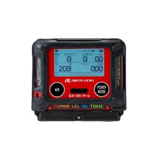 理研計器（株） 装着型マルチガス検知器GXー3RPro GX-3RPro BH1E1 装着型マルチガス検知器ＧＸ－３ＲＰｒｏ GX-3RPro BH1E1D2L1