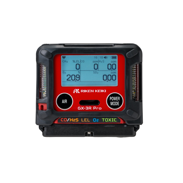理研計器（株） 装着型マルチガス検知器GXー3RPro GX-3RPro BH1E1 装着型マルチガス検知器ＧＸ－３ＲＰｒｏ GX-3RPro BH1E1D2L1