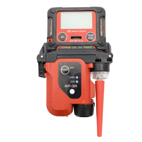理研計器（株） GX－3RPro用吸引式ポンプユニット RP-3R(Pro/S) ＧＸ－３ＲＰｒｏ用吸引式ポンプユニット RP-3R(Pro/S)