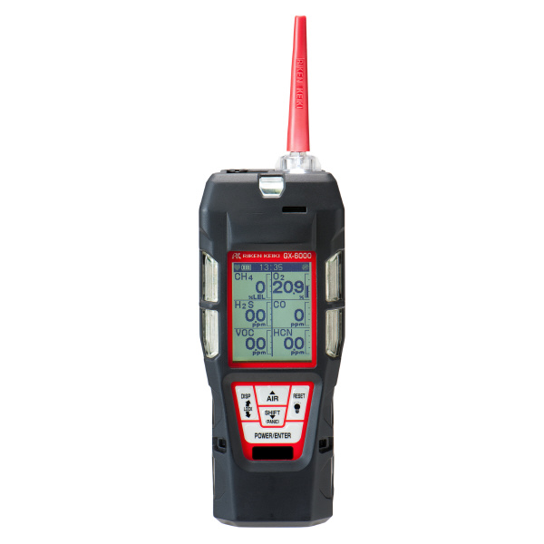 理研計器（株） 携帯型ガス検知器 GXー6000 GX-6000 A0000 携帯型ガス検知器　ＧＸ－６０００ GX-6000 A0000P100D