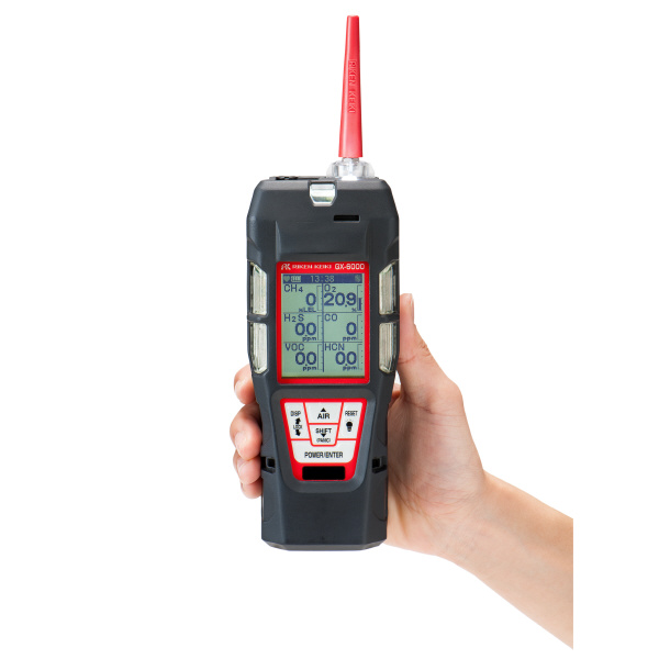 理研計器（株） 携帯型ガス検知器 GXー6000 GX-6000 A0000 携帯型ガス検知器　ＧＸ－６０００ GX-6000 A0000P100D