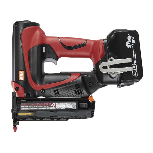 マックス（株） 充電式ピンタッカ TJ 充電式ピンネイラ TJ-35P4-B/1850A