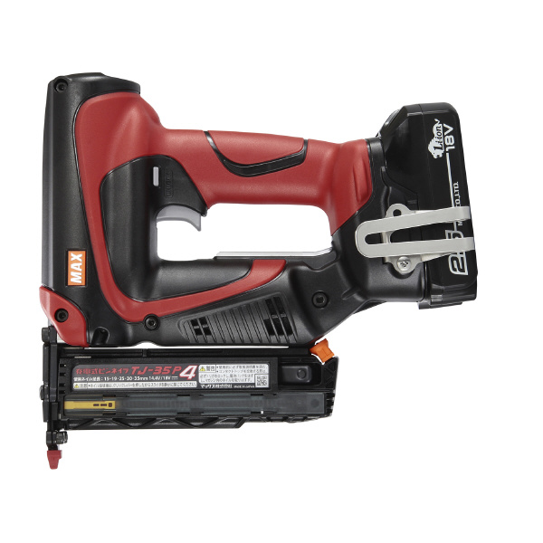 マックス（株） 充電式ピンタッカ TJ 充電式ピンネイラ TJ-35P4-B/1825A