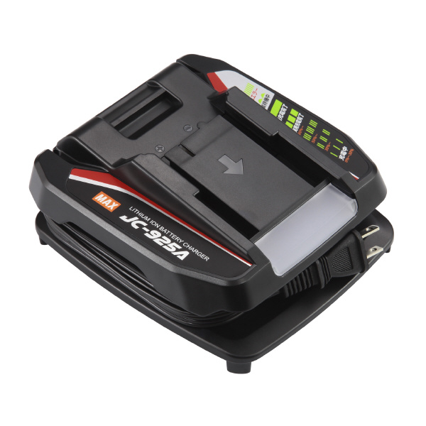 マックス（株） リチウムイオン充電器 JC-925A リチウムイオン充電器 JC-925A