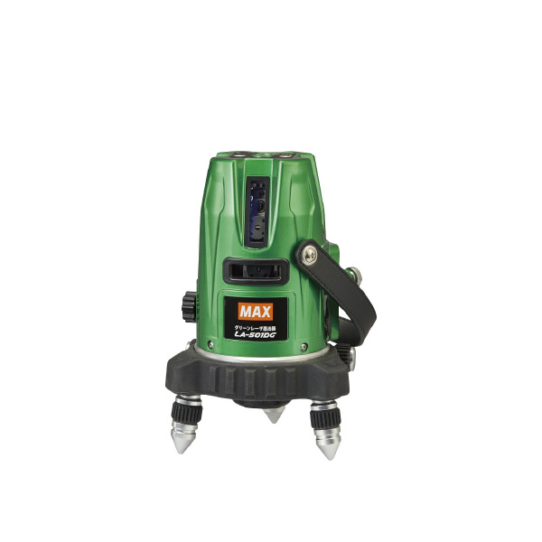 マックス（株） レーザ墨出器(本体＋受光器) LA レーザ墨出器（本体＋受光器） LA-501DG-Dｾｯﾄ